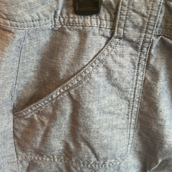 Talbots Chambray skirt - Picture 2 of 4